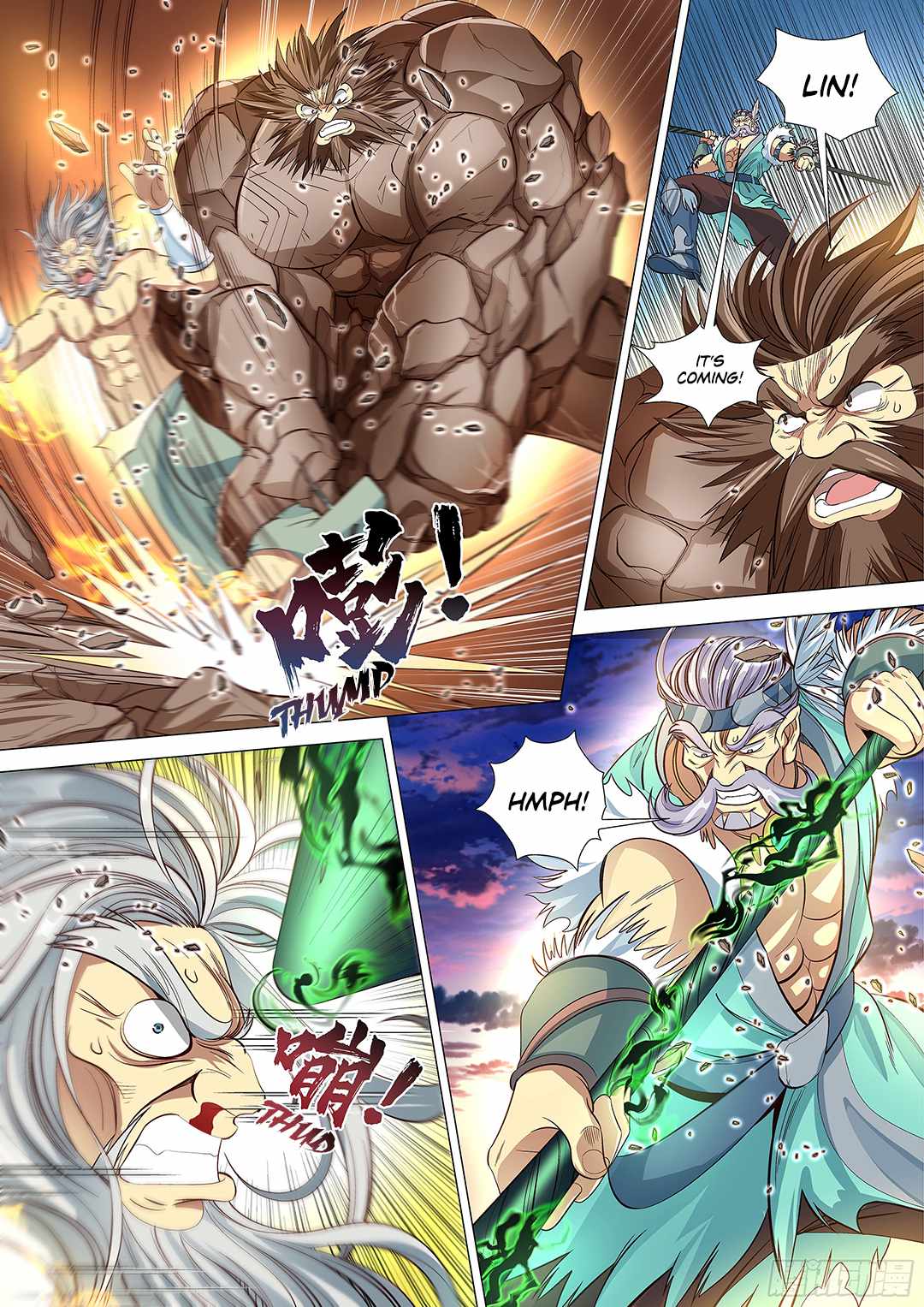 Strongest Caveman Chapter 51 3